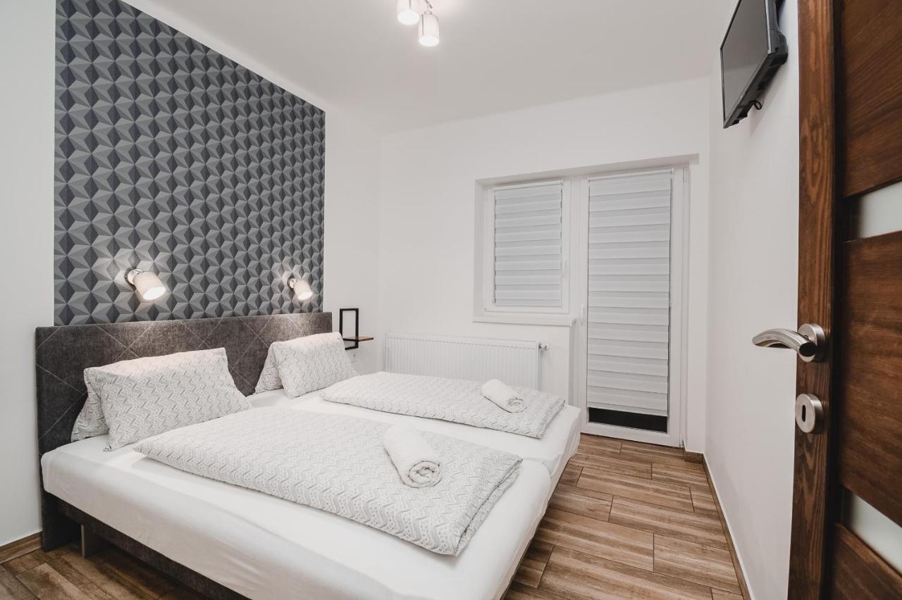Reborn Lux Apartments Hajdúszoboszló Eksteriør bilde