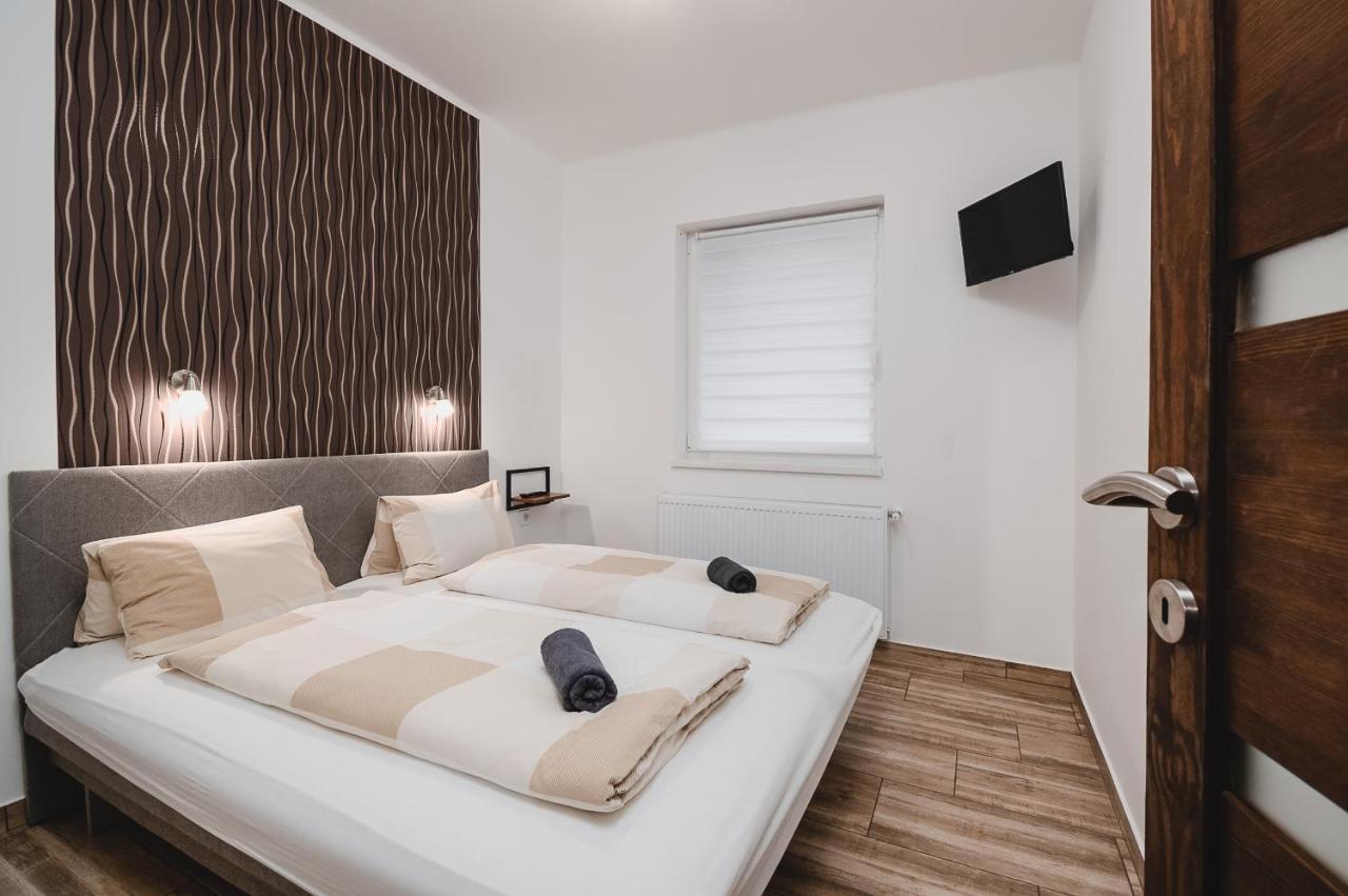 Reborn Lux Apartments Hajdúszoboszló Eksteriør bilde